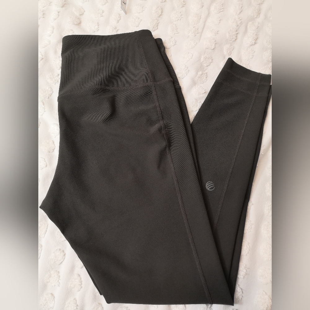 MPG Brown Dare High Waisted Leggings Size LX